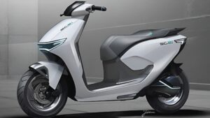 Honda Electric Scooter's SC e