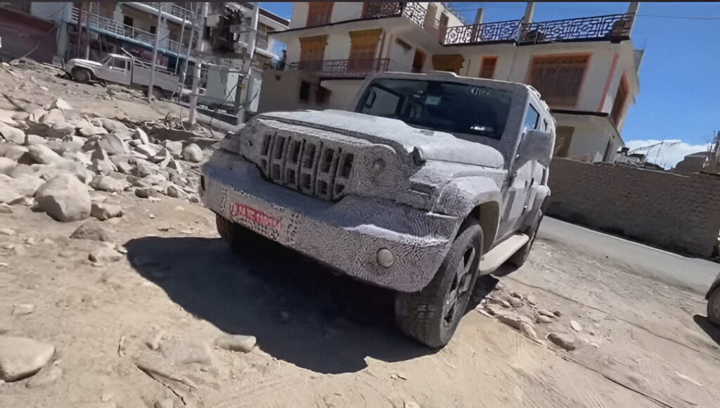 New Mahindra Thar 5 Door