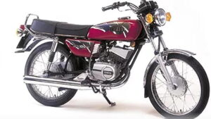 2024 Yamaha RX 100