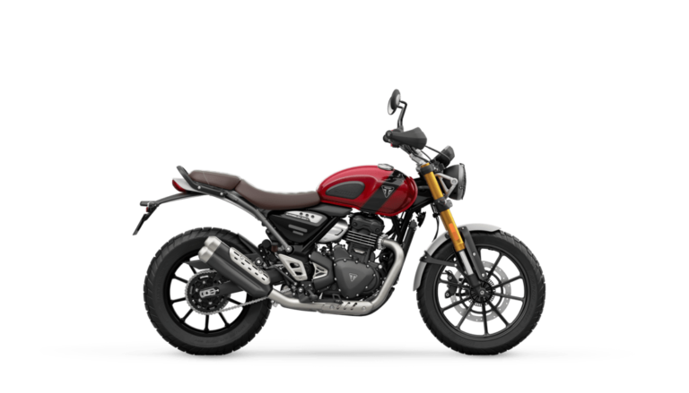 Triumph Scrambler 400 X