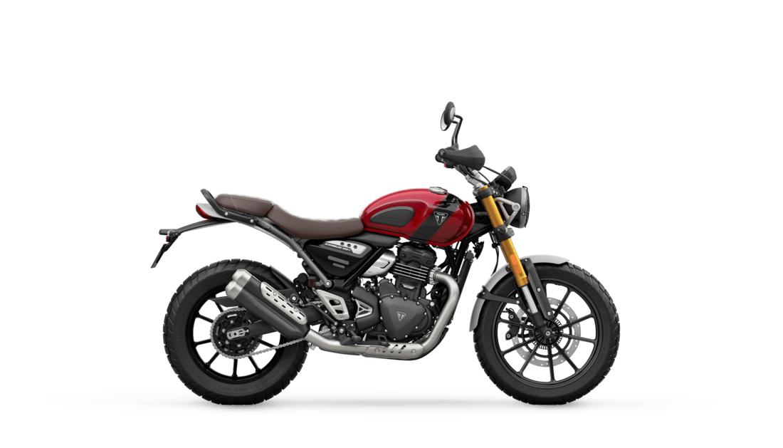 Triumph Scrambler 400 X