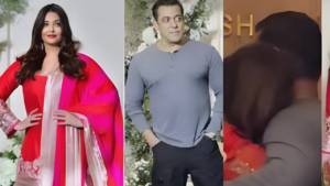 Salman Khan and Aishwarya Viral Video