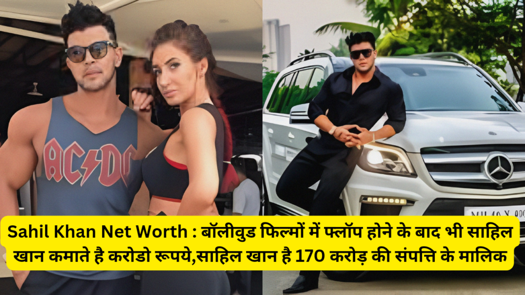 Sahil Khan Income