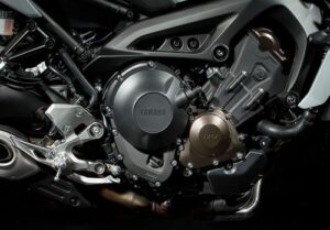 Yamaha mt -09 engine