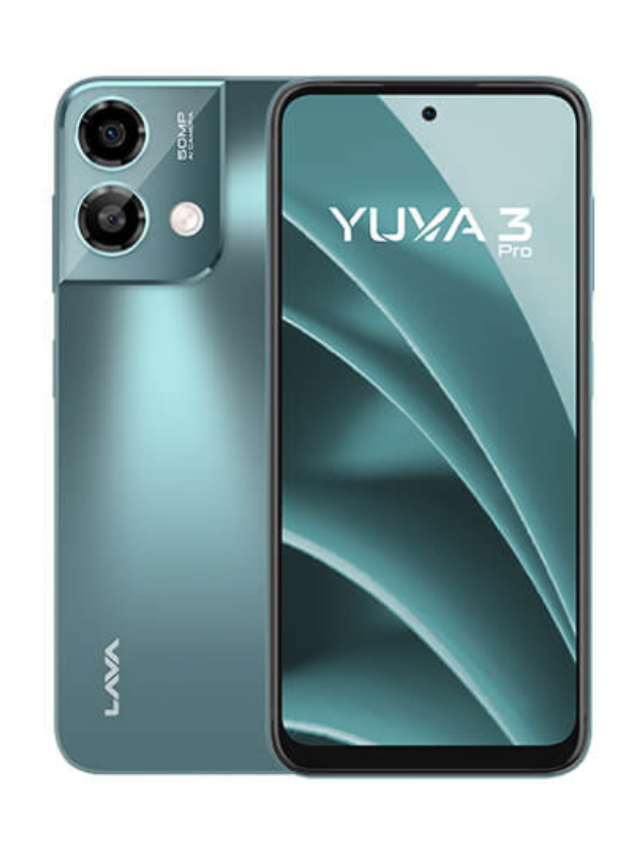 Lava Yuva 3 Pro Price In India