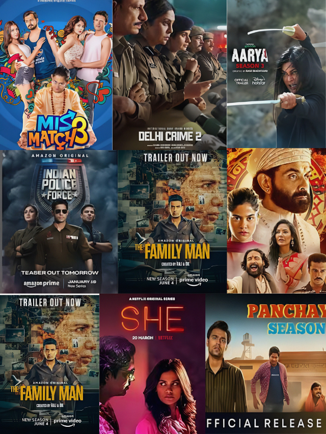 10 most awaited Indian web series of 2024