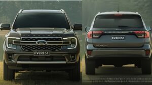 New Ford Endeavor 2025 price in India 