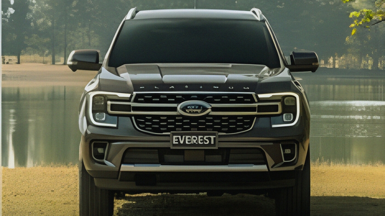 New Ford Endeavor 2025 price in India फीचर्स, डिजाइन, सुरक्षा और इंजन