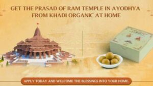 Ram Mandir Prasad At Home Delivery