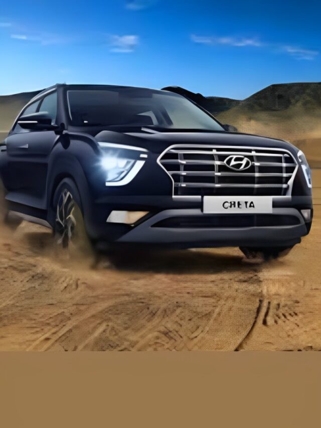 HUNDAI CRETA SUV.....