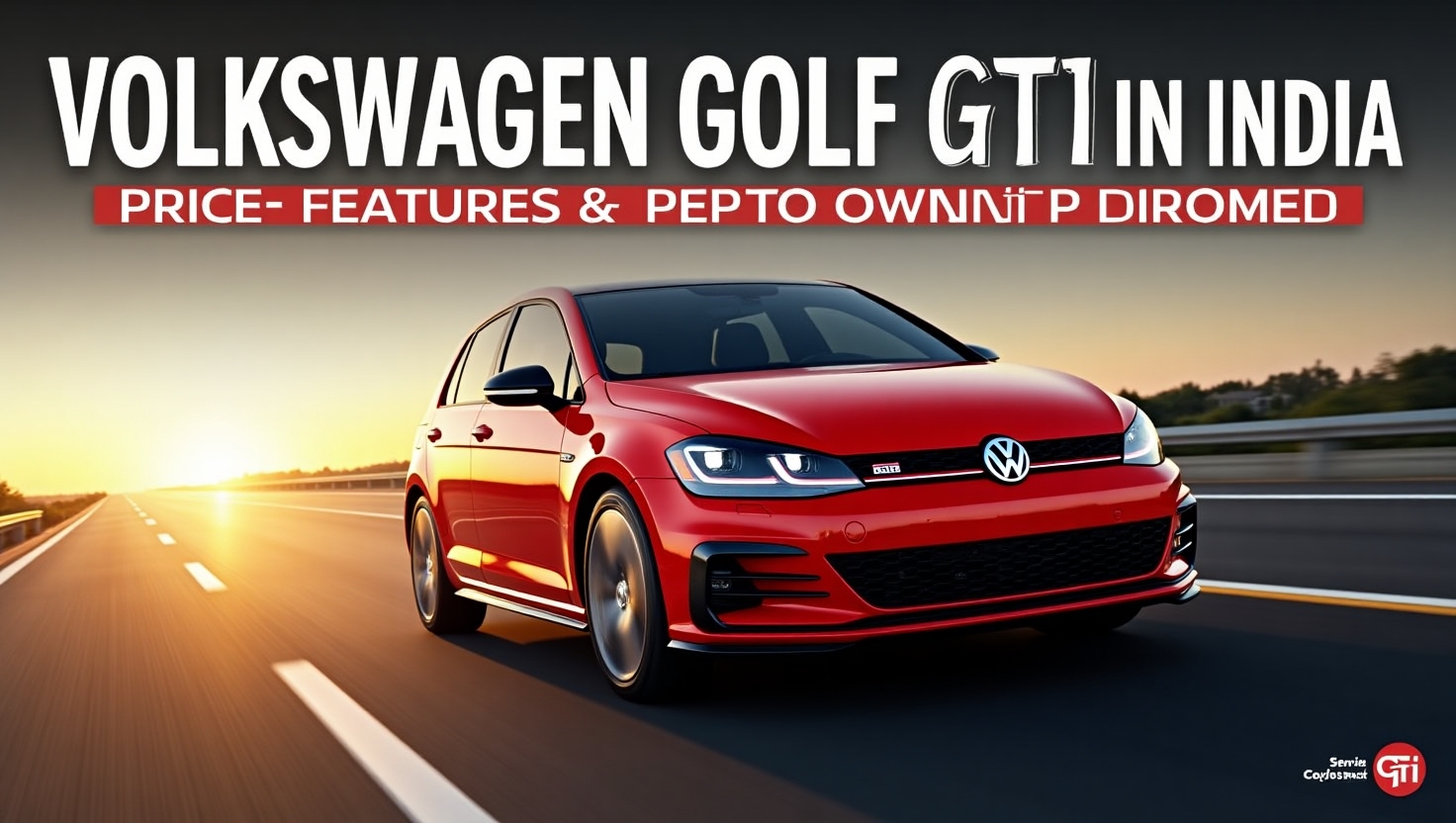 Volkswagen Golf GTI launched in India