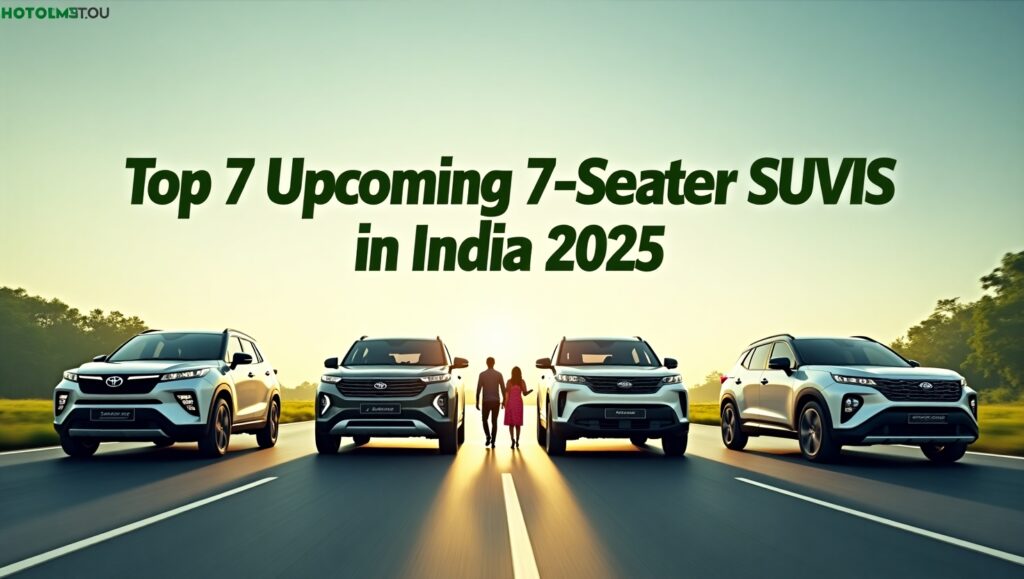 7-seater Hybrid SUVs