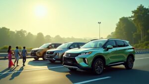 7-seater Hybrid SUVs