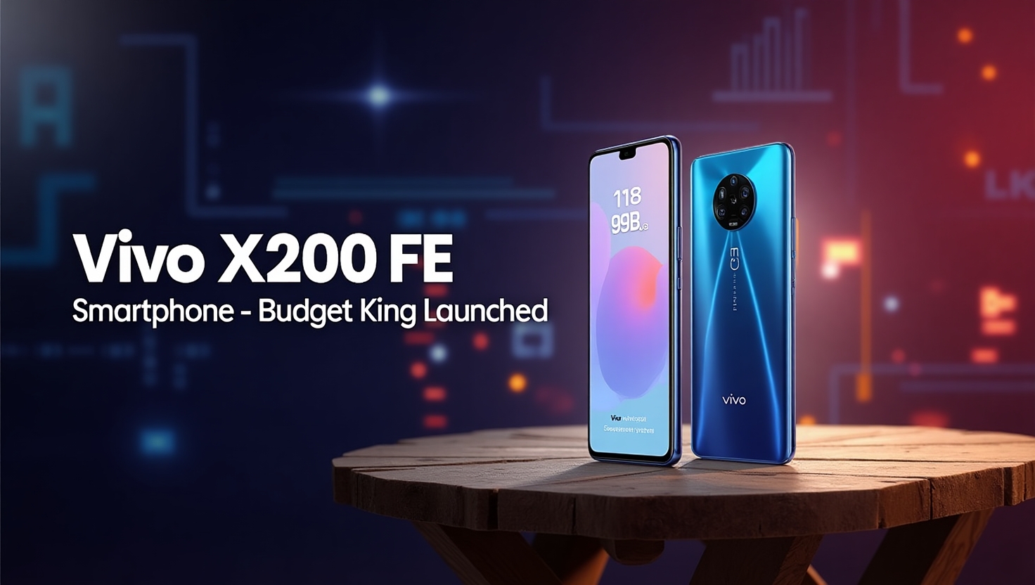 Vivo X200 FE Smartphone lunch