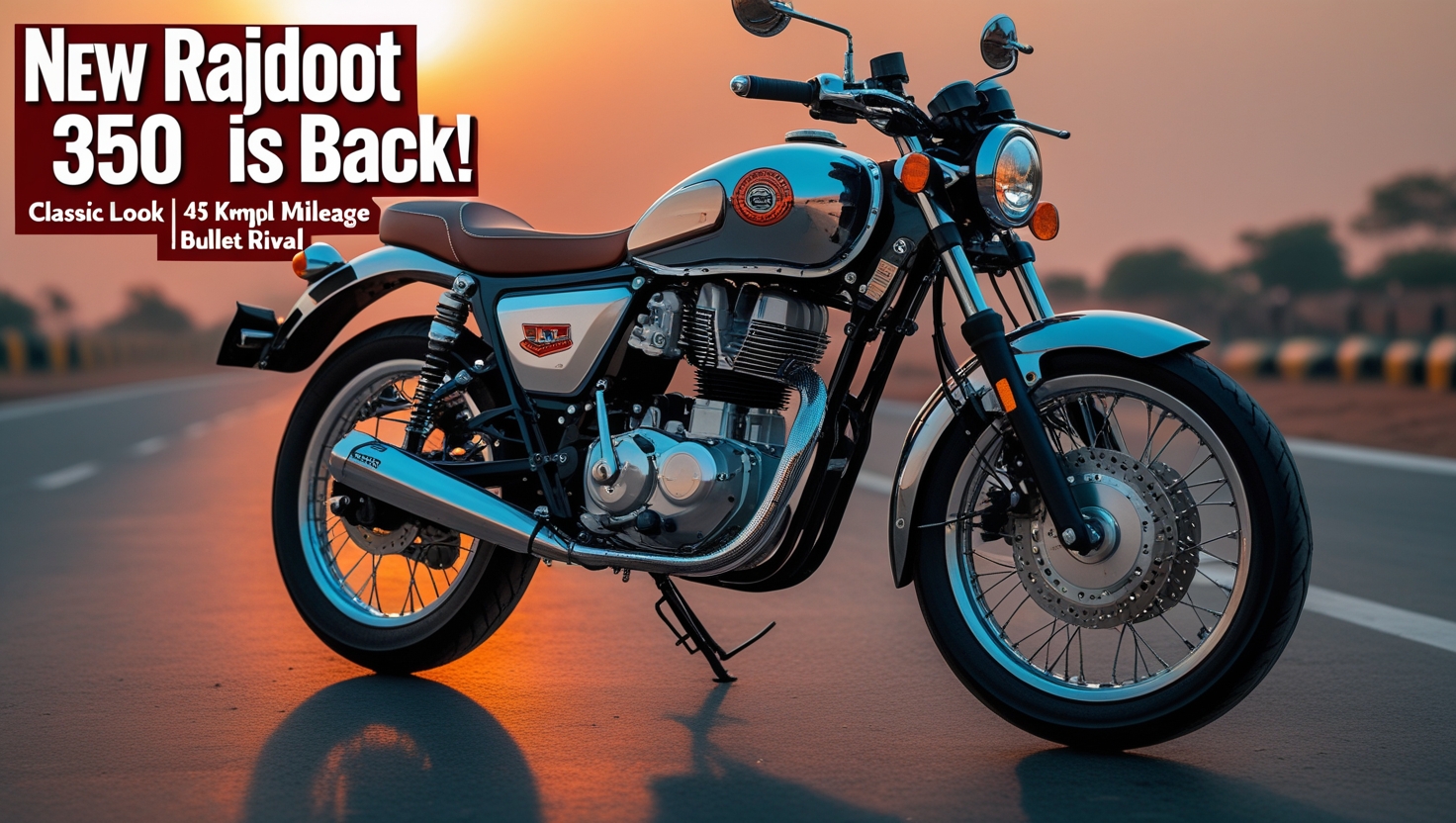 New Rajdoot 350