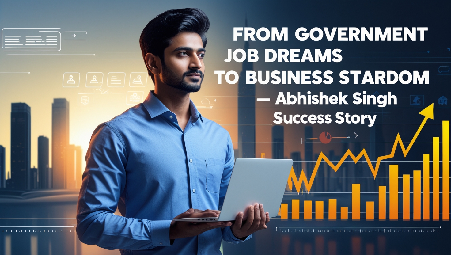 Abhishek Singh Rajput Success Story