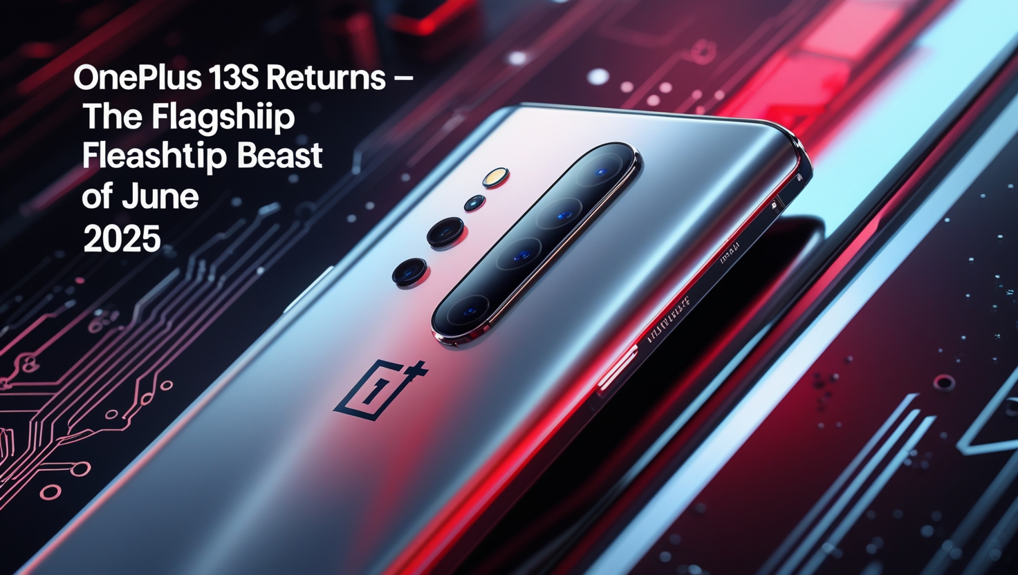OnePlus 13s Launch Date