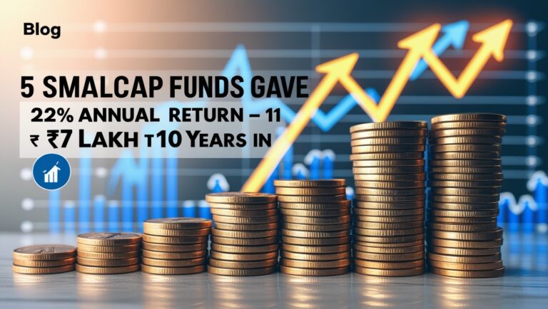 5 smallcap funds gave 22% annual return