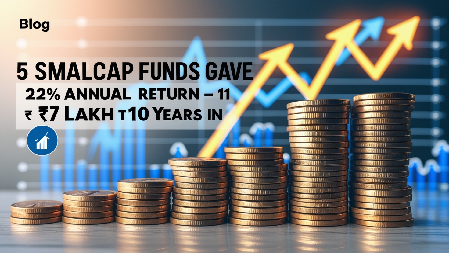 5 smallcap funds gave 22% annual return