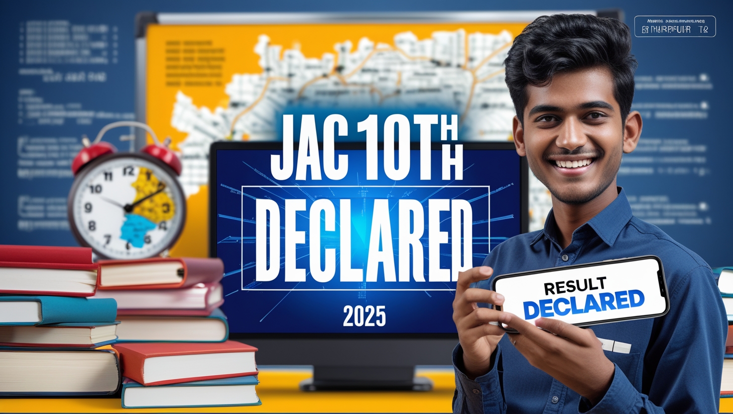 JAC 10th Result 2025