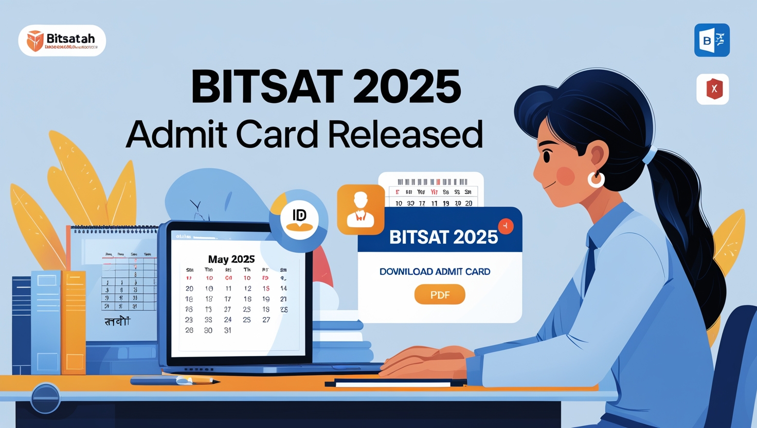 BITSAT 2025 Admit Card Released
