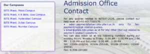 BITSAT 2025 Admit Card Released