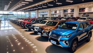 Toyota Fortuner Prices in India