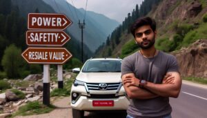 Toyota Fortuner Prices in India