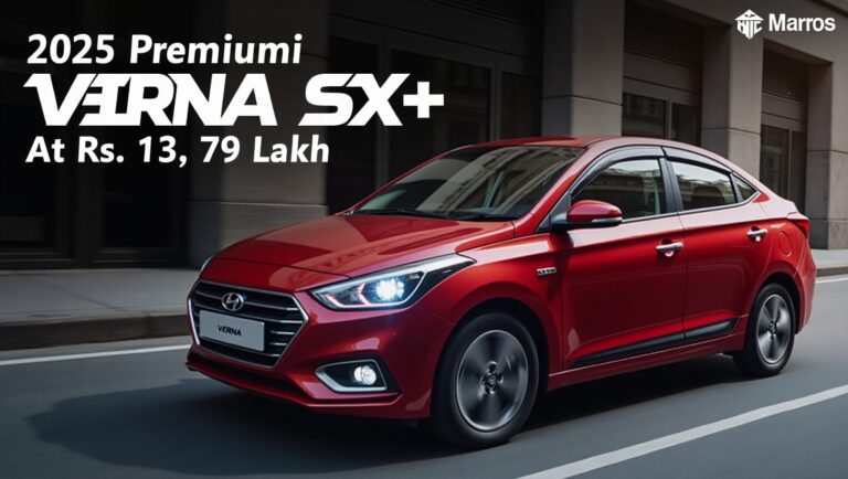 Hyundai Verna SX+ Launched 2025 At Rs. 13.79 Lakh