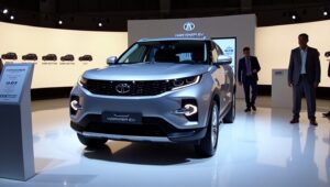 Tata Harrier EV Launched In India At Rs. 21.49 Lakh