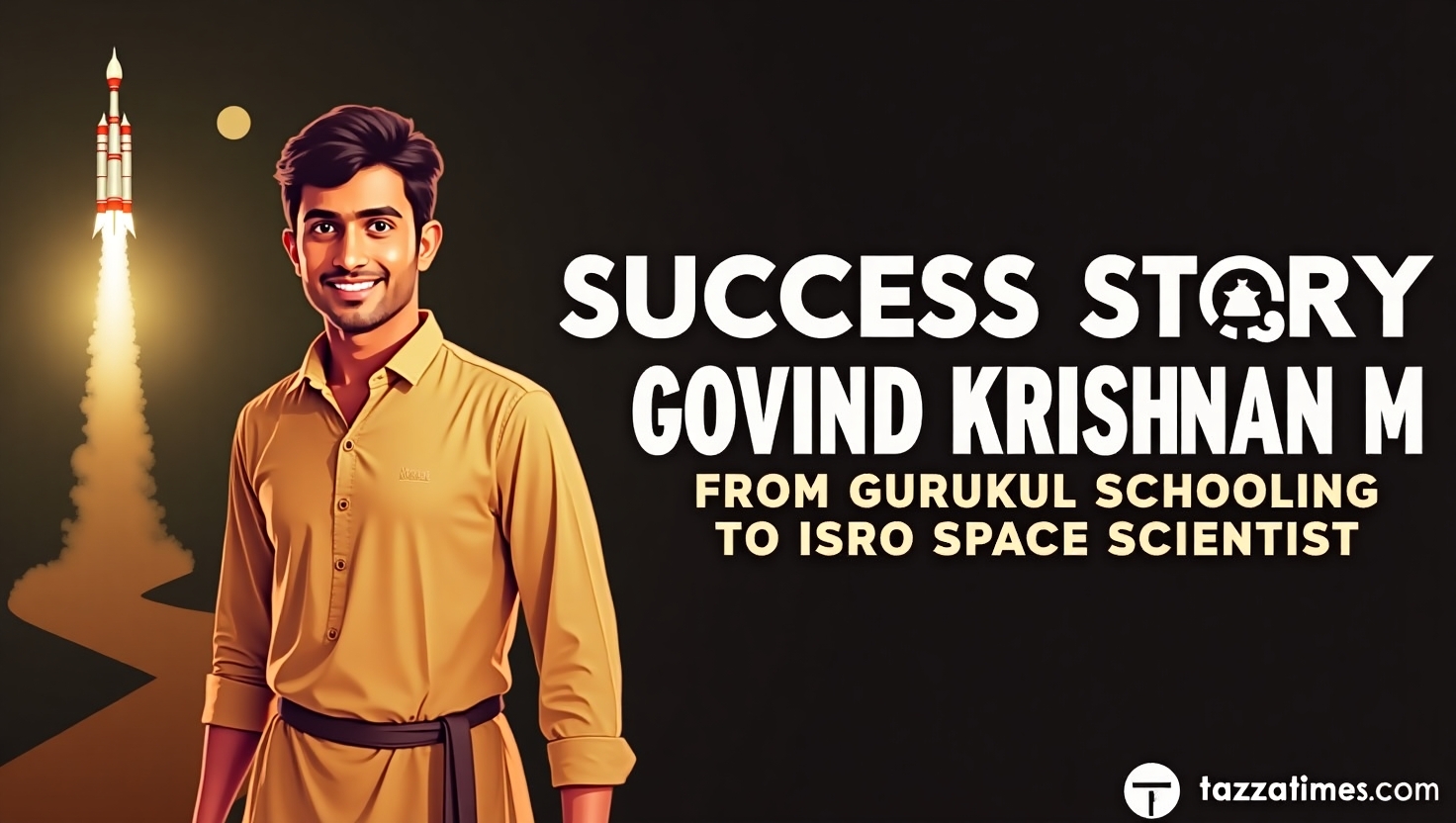 Success Story Govind Krishnan M