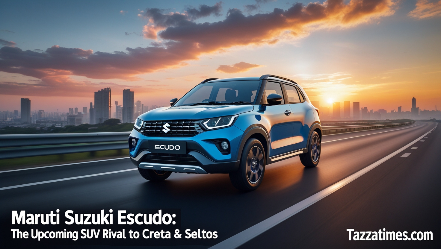 Maruti Suzuki Escudo Launch
