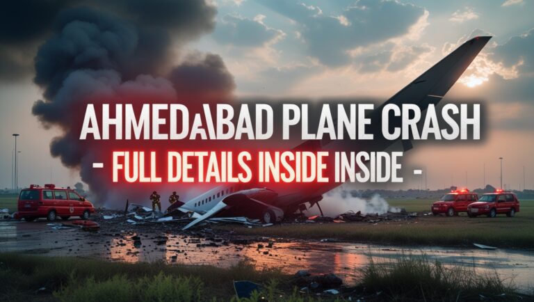 Ahmedabad plane crash