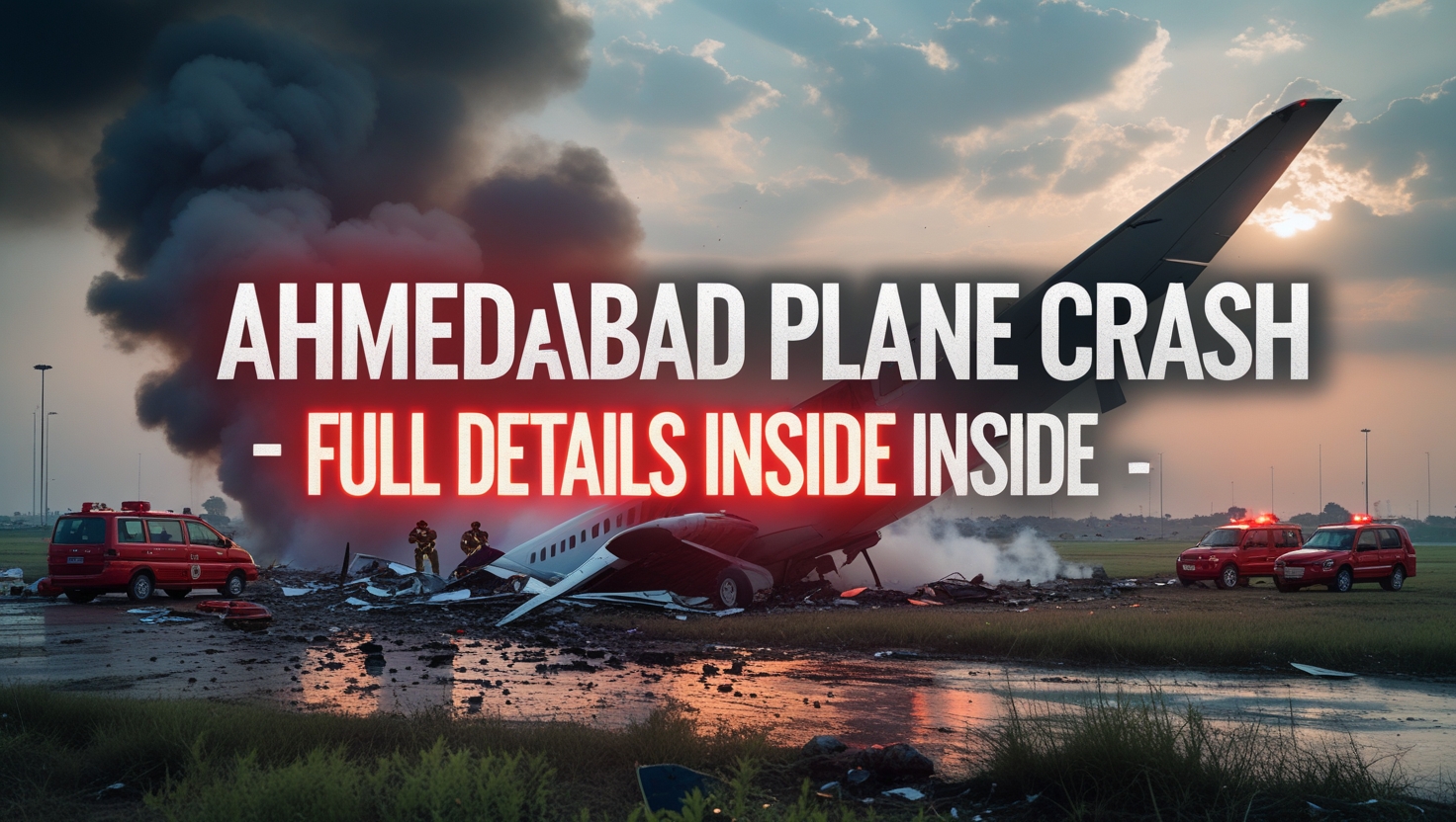 Ahmedabad plane crash