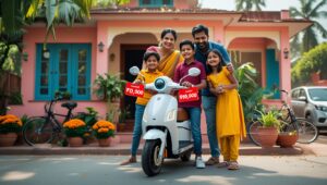 Jio New Electric Scooter