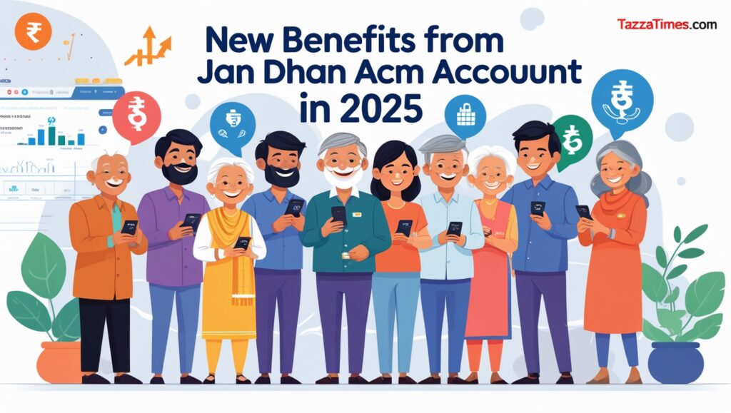 New benefits from Jan Dhan account in 2025