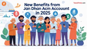 New benefits from Jan Dhan account in 2025