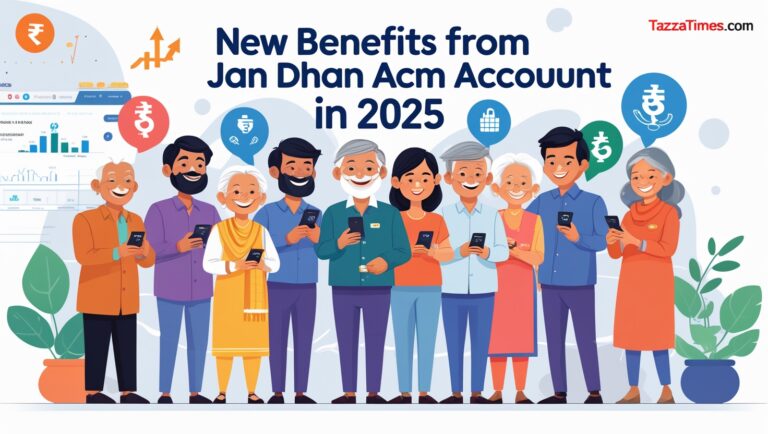 New benefits from Jan Dhan account in 2025