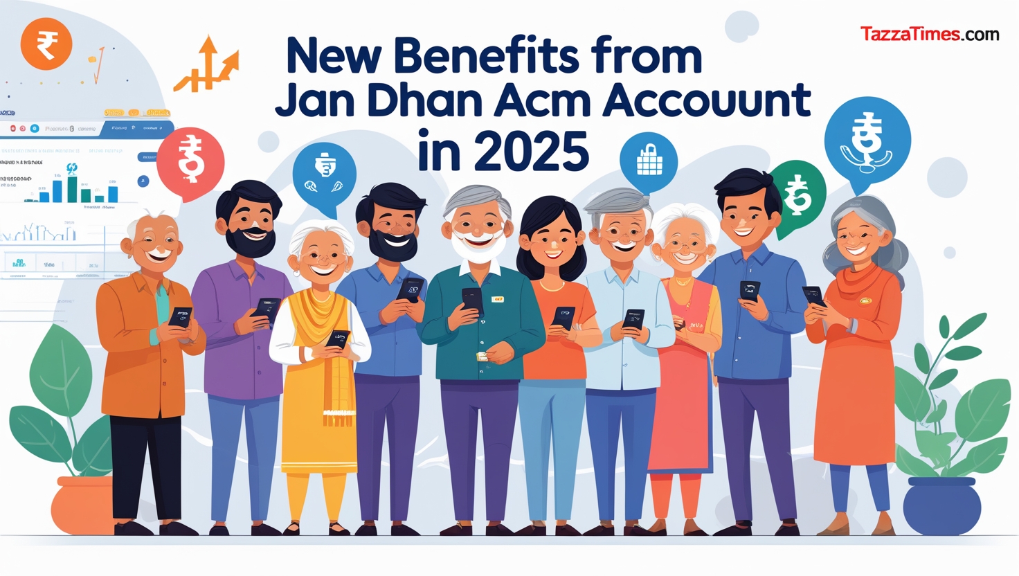 New benefits from Jan Dhan account in 2025