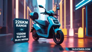 Honda Activa 7G Electric Scooter Launch
