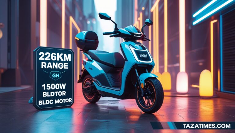 Honda Activa 7G Electric Scooter Launch