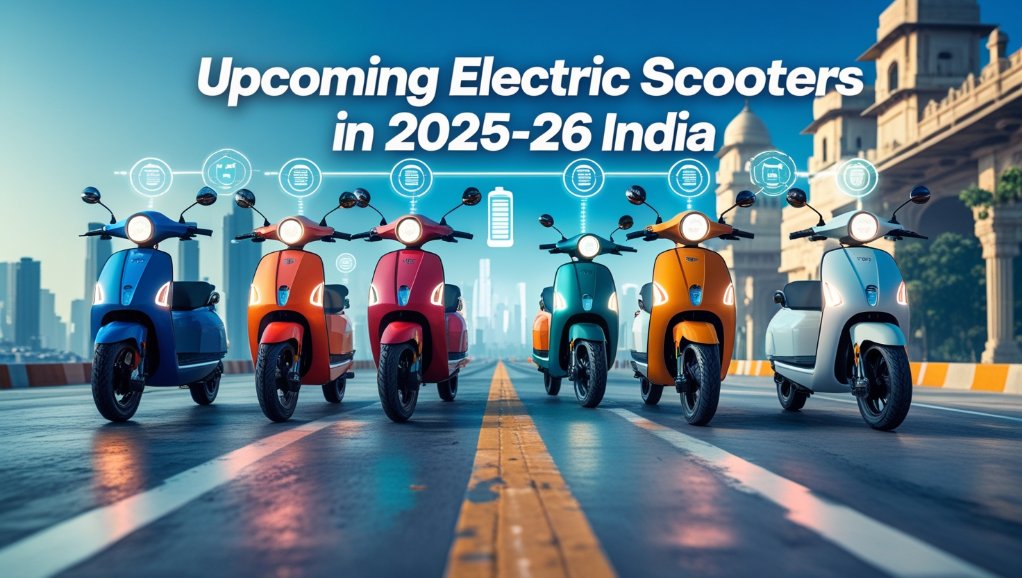 Upcoming Electric Scooters In 2025-26 In India