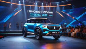 Maruti EVX Electric Car Launch Date
