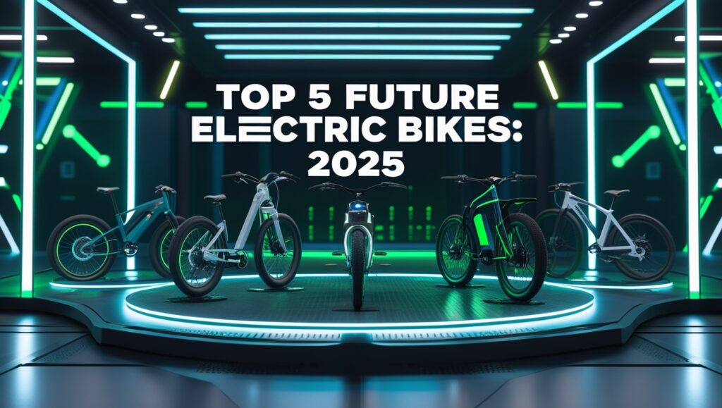 Top 5 Future Electric Bikes