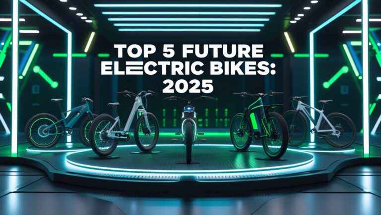 Top 5 Future Electric Bikes