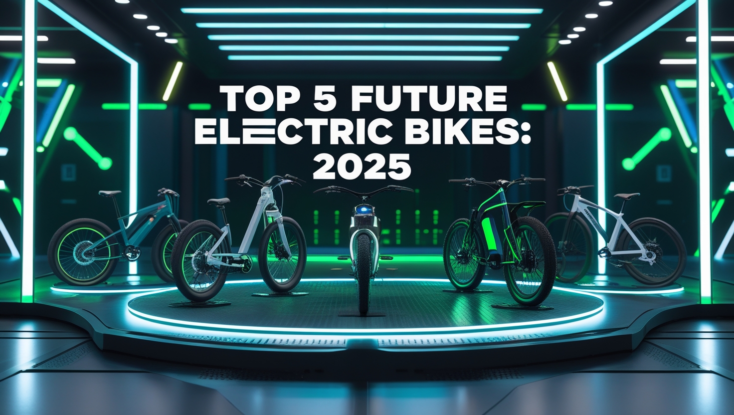 Top 5 Future Electric Bikes