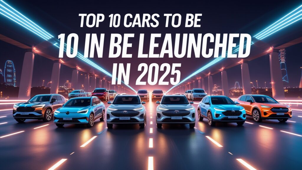 Top 10 Cars to be Launched in 2025