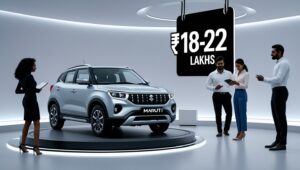 Maruti EVX Electric Car Launch Date