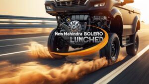 New Mahindra Bolero launched