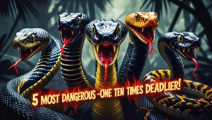 5 Most Dangerous Snakes in the world